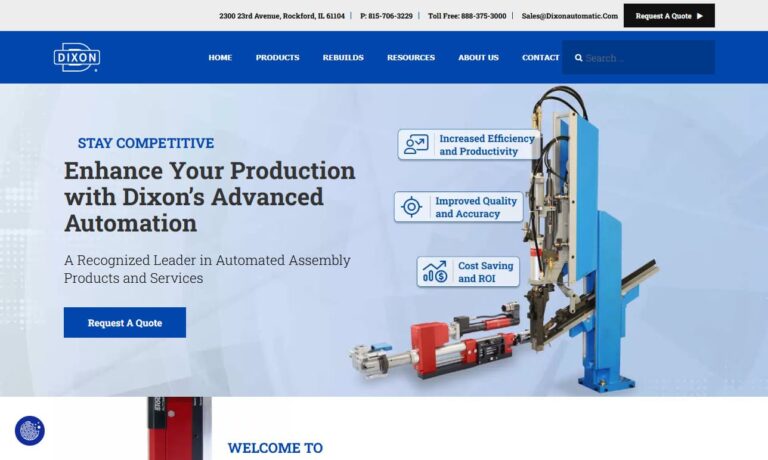 Dixon Automatic Tool, Inc.