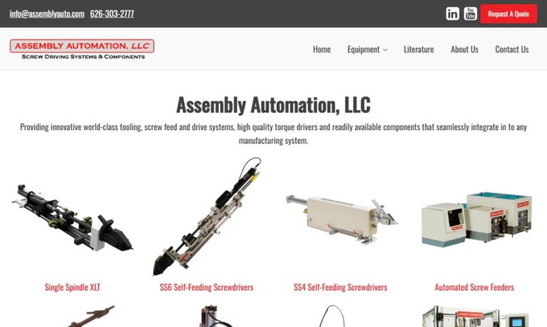 Assembly Automation® Industries