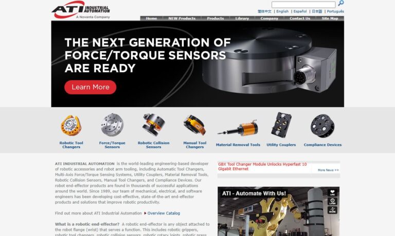 ATI Industrial Automation, Inc.