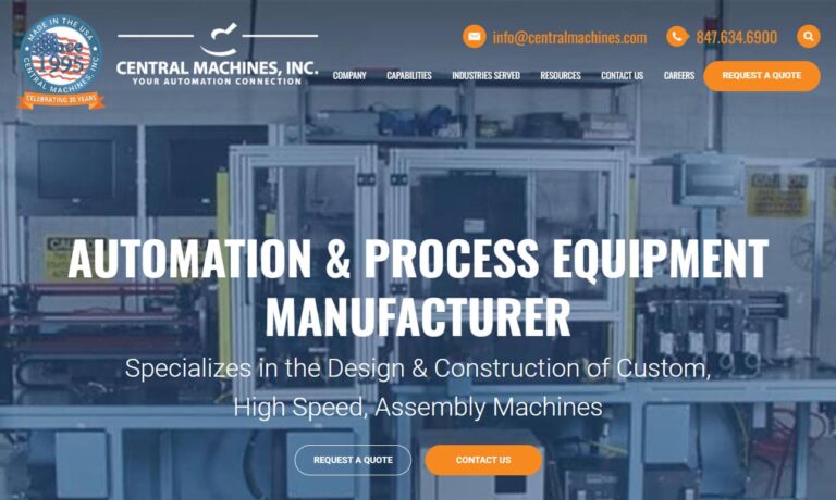 Central Machines, Inc.